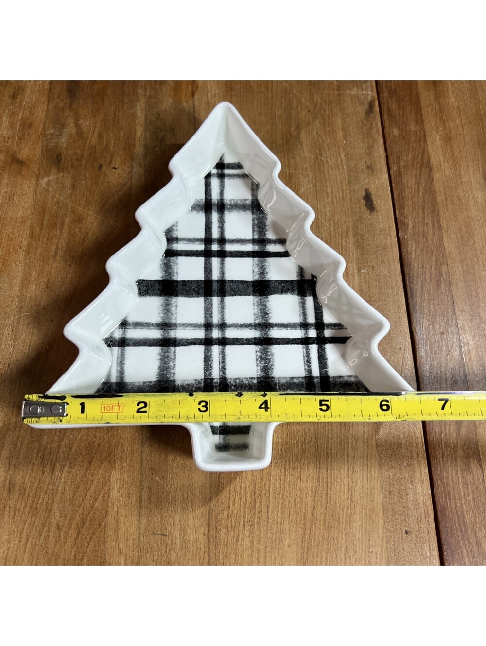 Tree Shape Snack Plate By Robert Stanley, Set Of 2 New - Picture 6 of 6